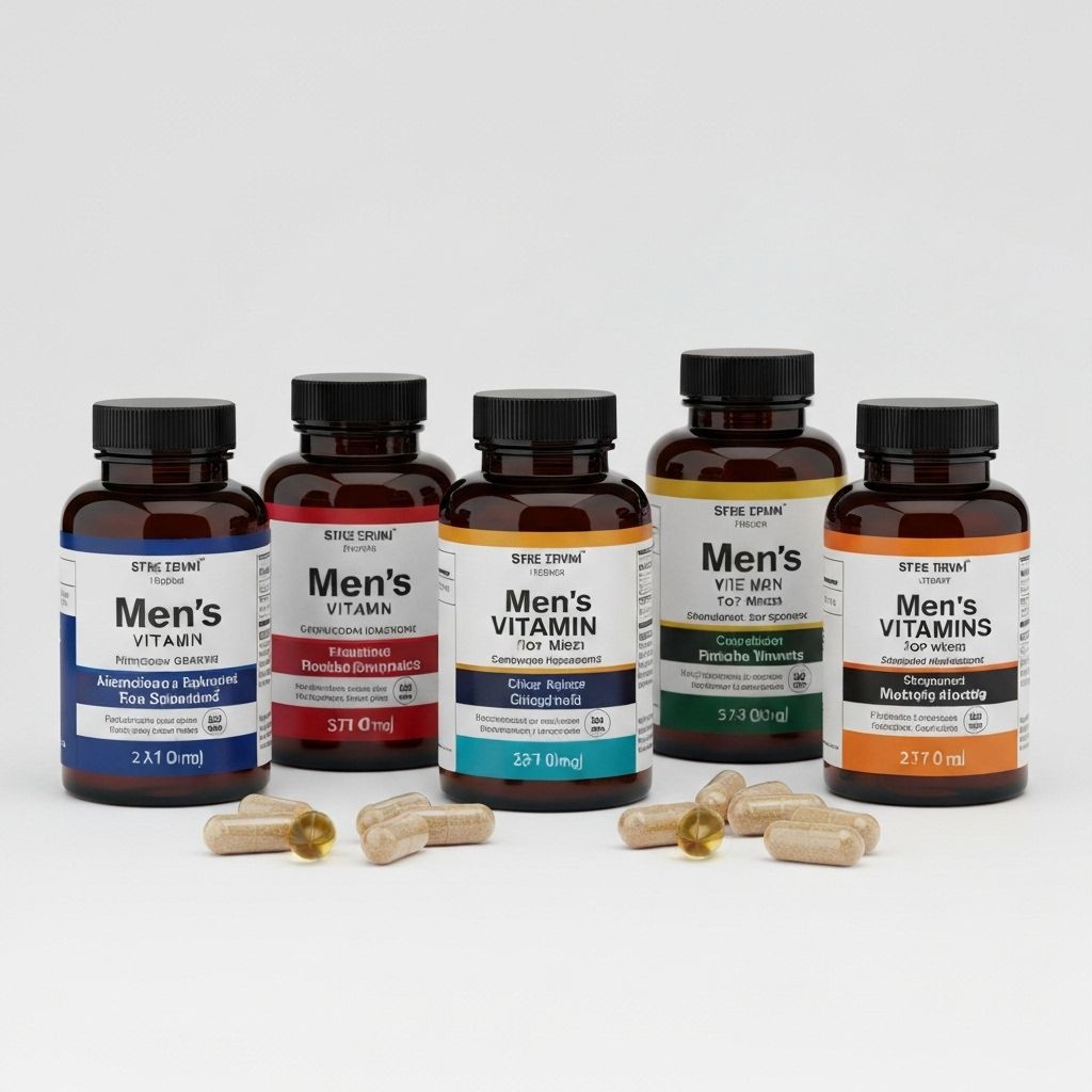 Men's supplements