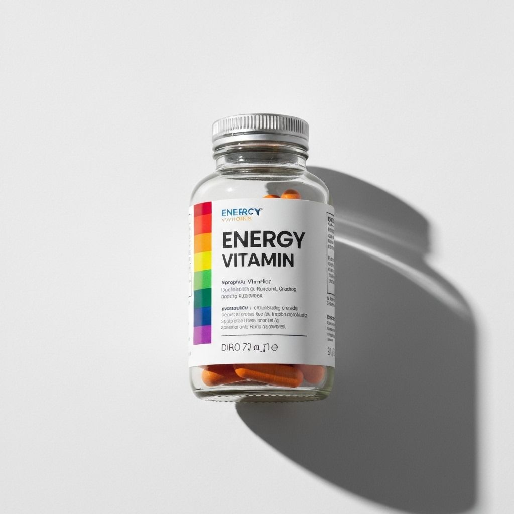 Energy & Vitality Formula